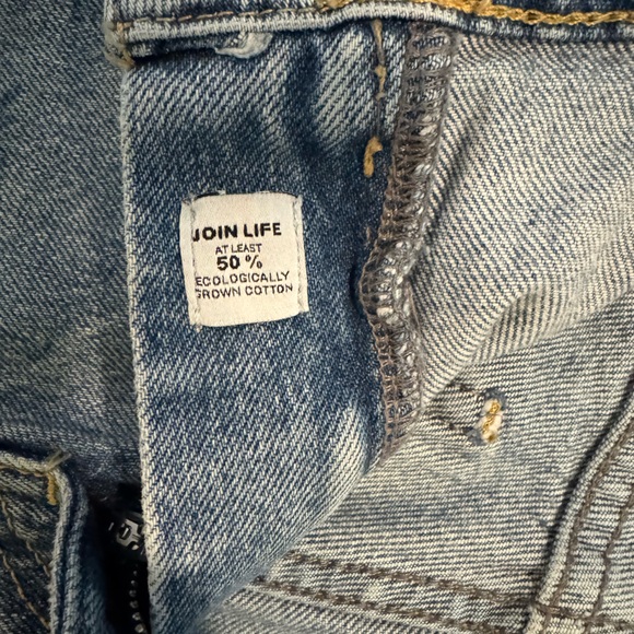 Zara Light Blue Denim Jeans - Picture 5 of 7